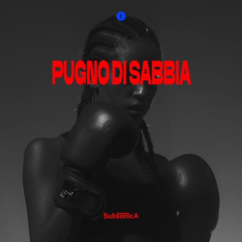 Album cover art for "Pugno di sabbia" by Subsonica