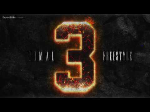 Album cover art for "La 3 (Freestyle)" by Timal