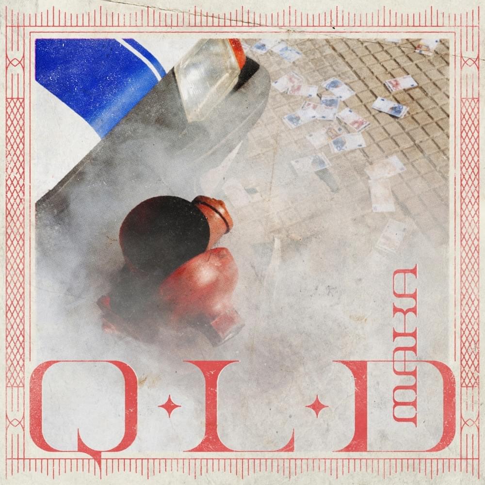 Album cover art for "Que Llueva Dinero" by Maka