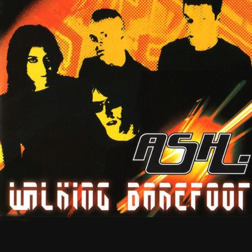 Album cover art for "Walking Barefoot" by Ash
