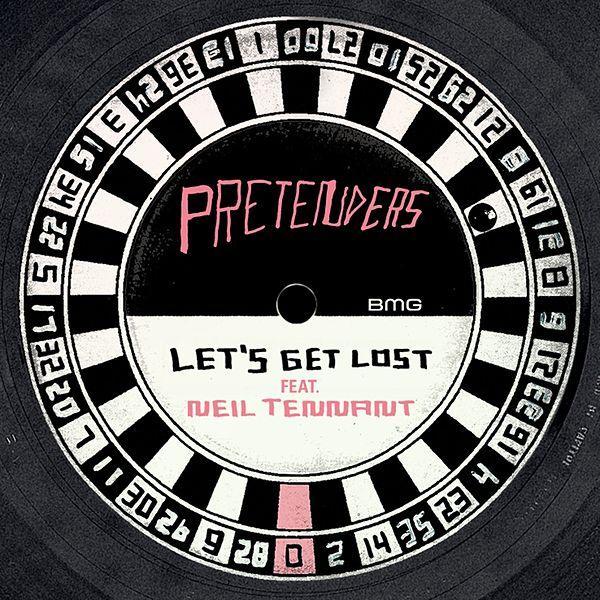 Album cover art for "Let’s Get Lost" by Pretenders
