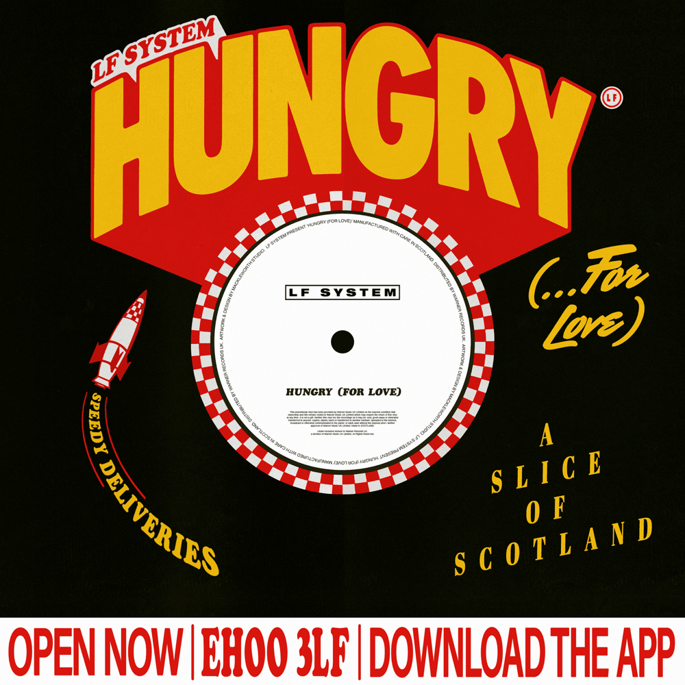 Hungry (For Love) by LF SYSTEM