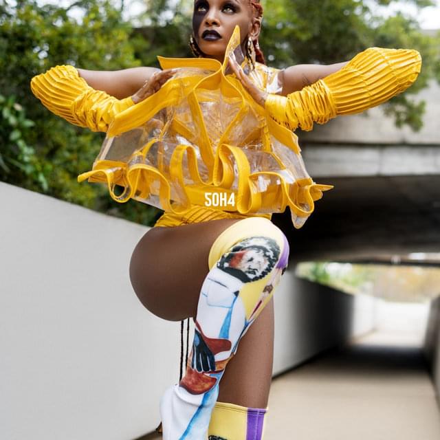 Album cover art for "FiveOhFour (A Lude)" by Dawn Richard