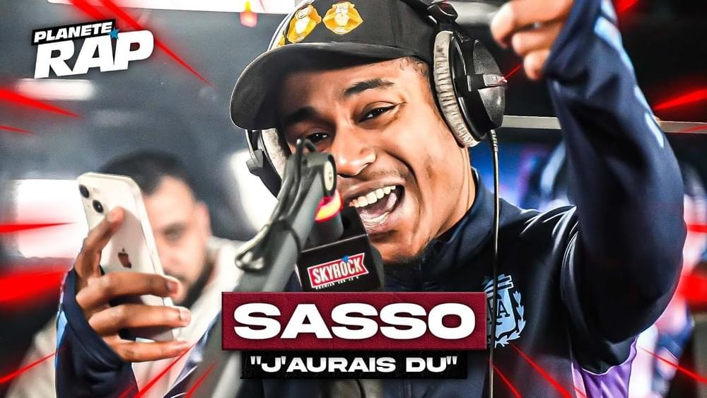 Album cover art for "J’aurais dû" by Sasso