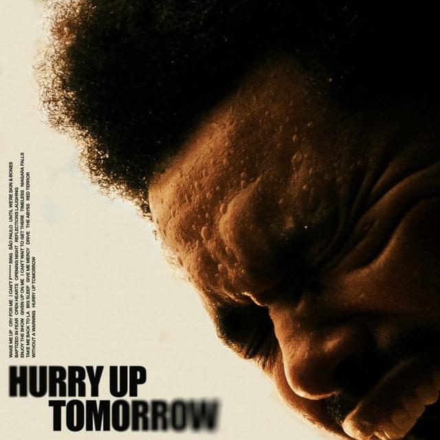 Album cover art for "Wake Me Up" by The Weeknd