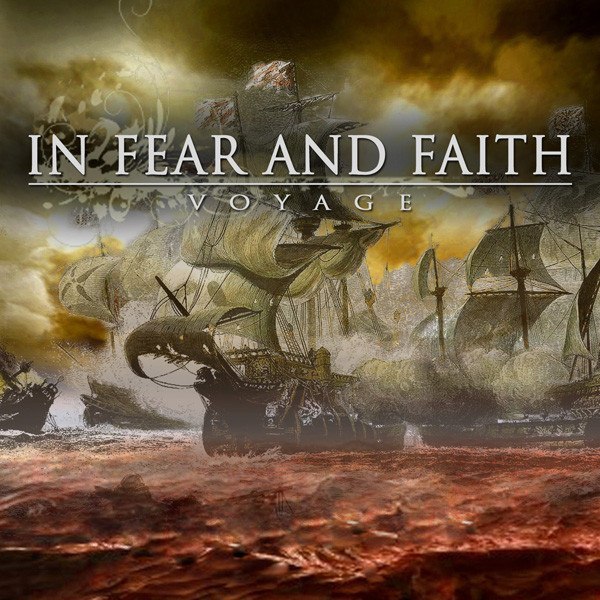 Album cover art for "There Be Pirates Among These Seas" by In Fear and Faith