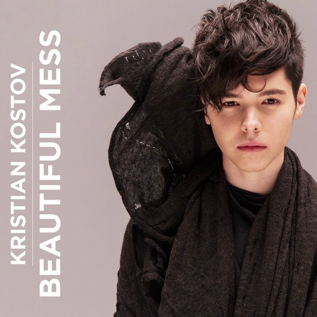 Album cover art for "Kristian Kostov - Beautiful Mess (Deutsche Übersetzung)" by Genius Deutsche Übersetzungen