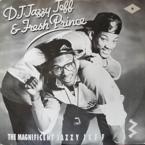 Album cover art for "The Magnificent Jazzy Jeff" by DJ Jazzy Jeff & The Fresh Prince