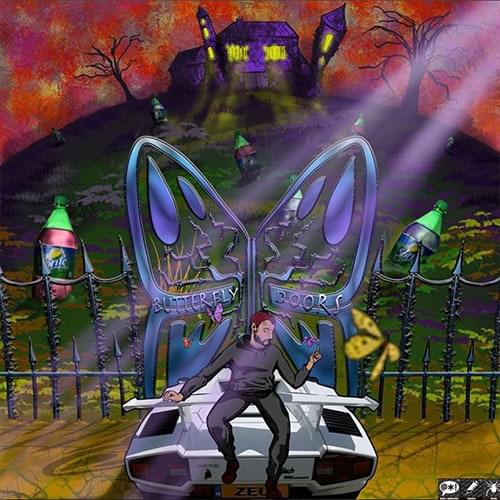 Album cover art for "Régicide" by Zeu