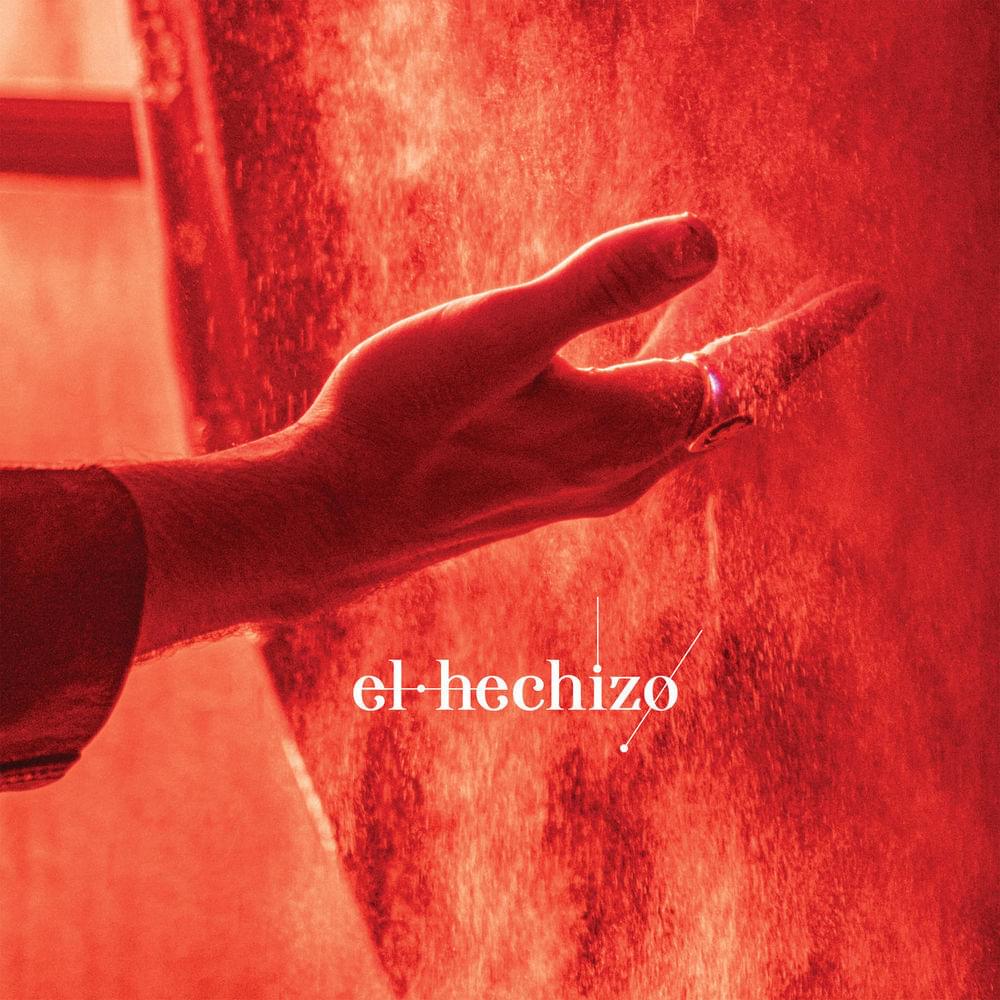 Album cover art for "El Hechizo" by Abel Pintos