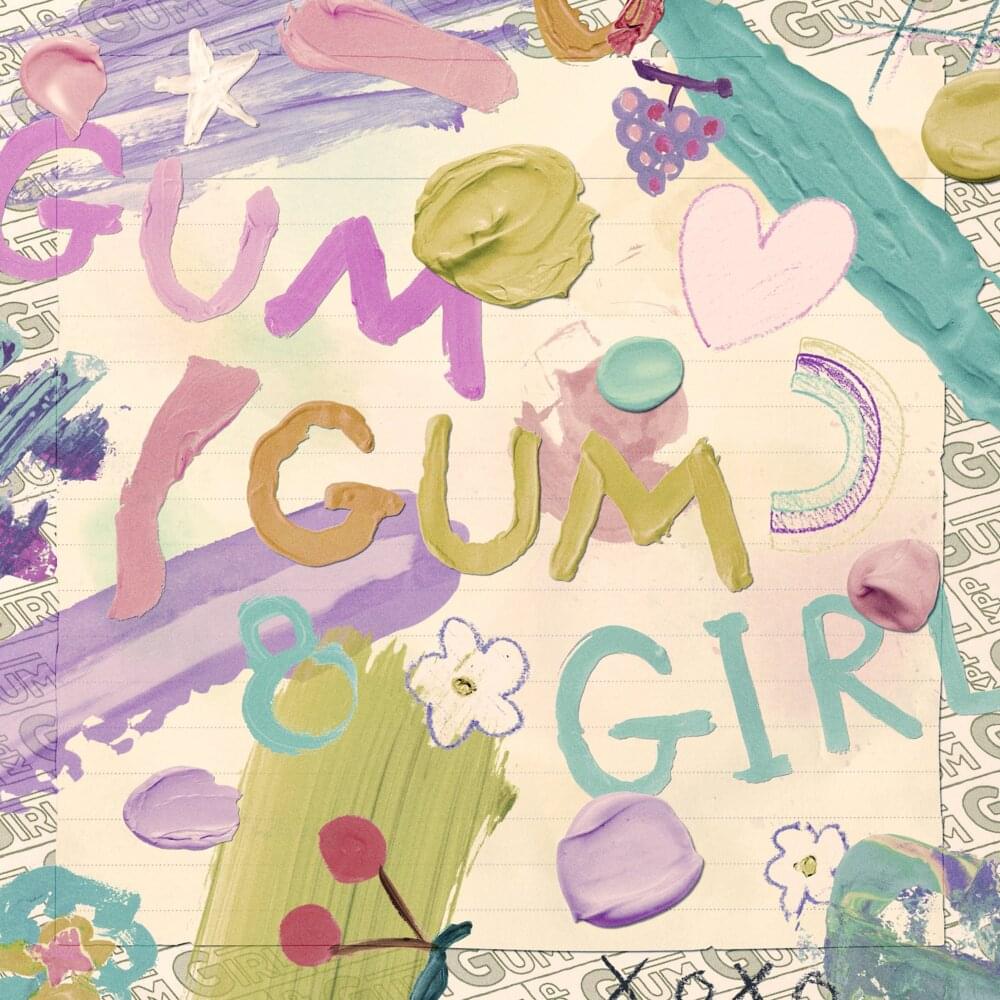 Album cover art for "ガムガムガール (Gum Gum Girl)" by きゃりーぱみゅぱみゅ (Kyary Pamyu Pamyu)