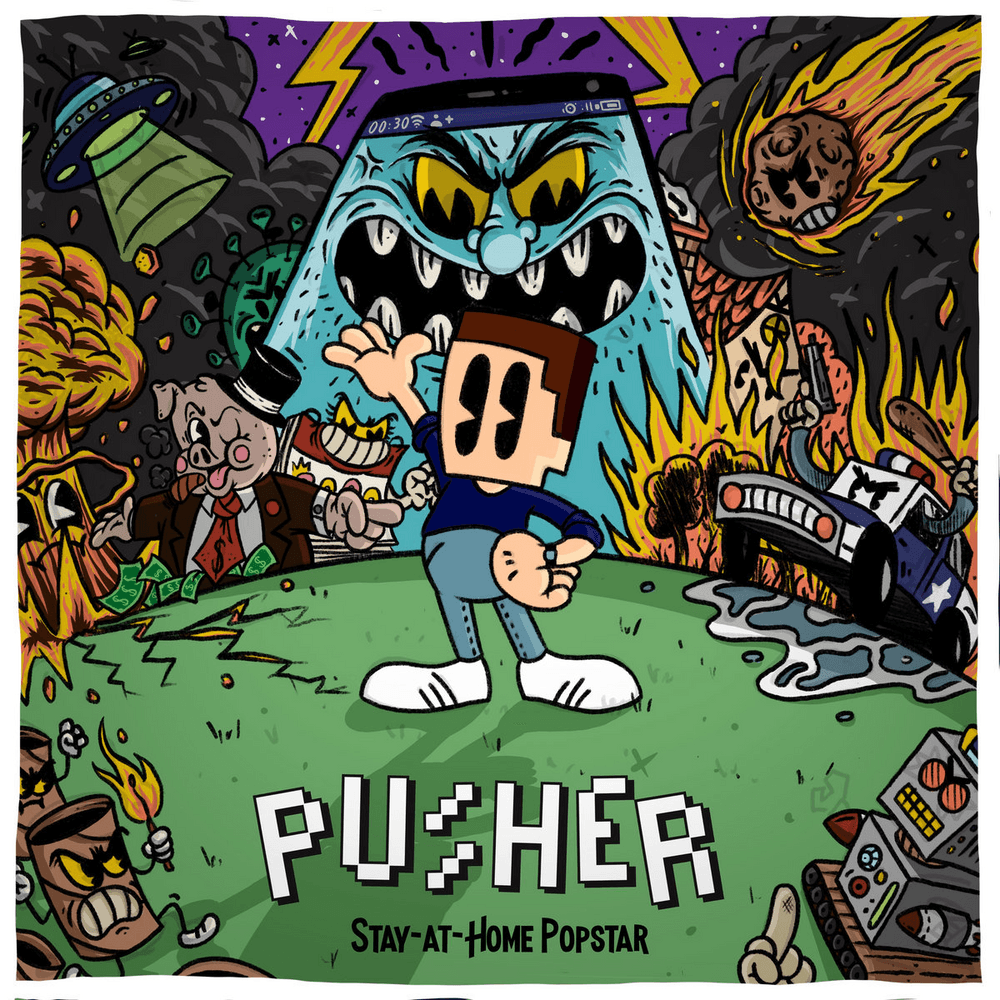 Too Late by Pusher