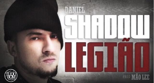 Album cover art for "Legião" by Daniel Shadow