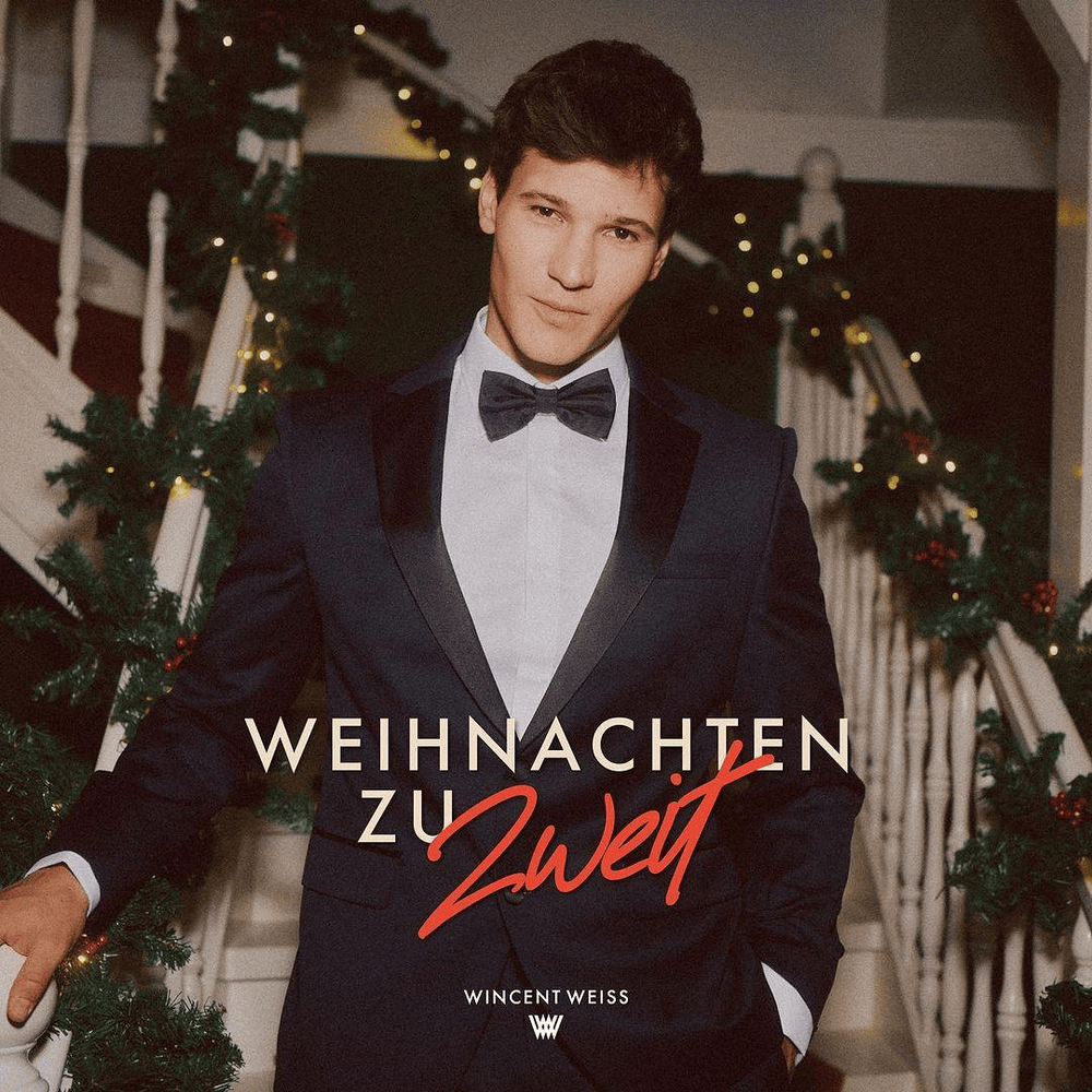 Album cover art for "Weihnachten zu Zweit" by Wincent Weiss