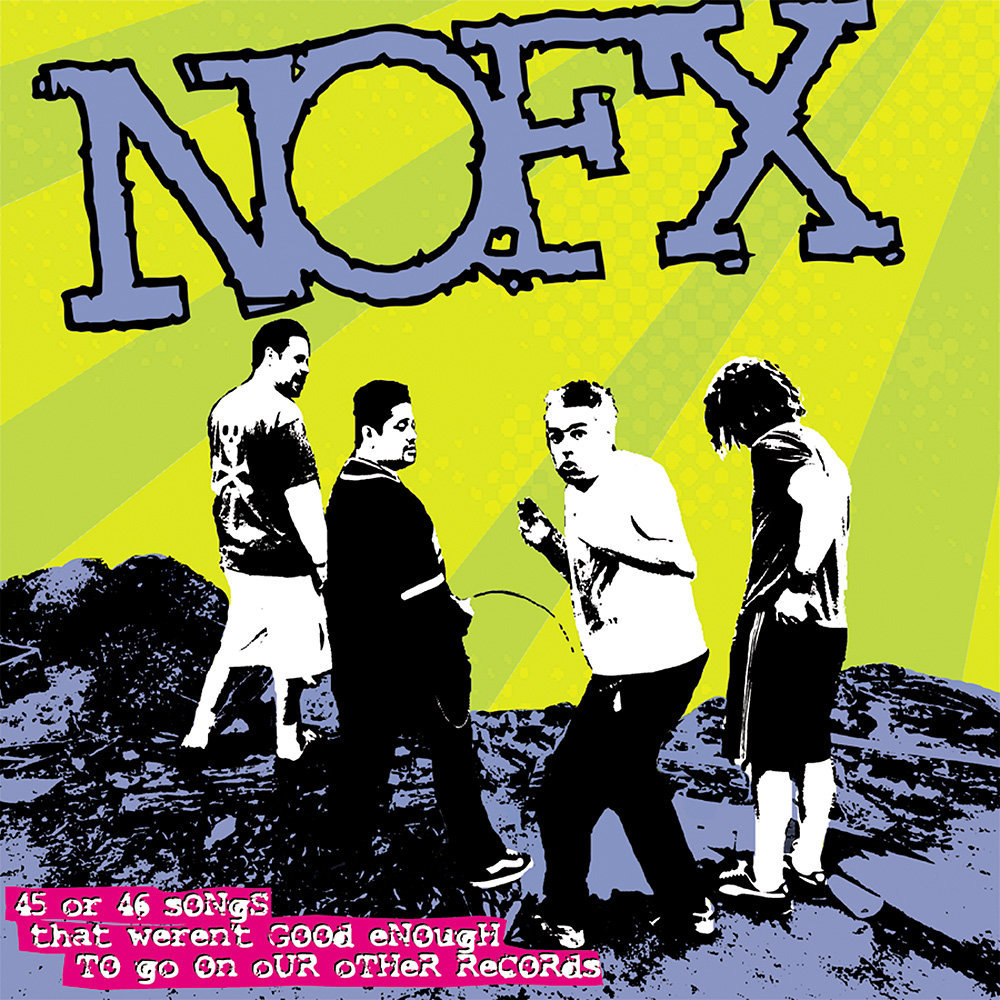 Album cover art for "Forming" by NOFX