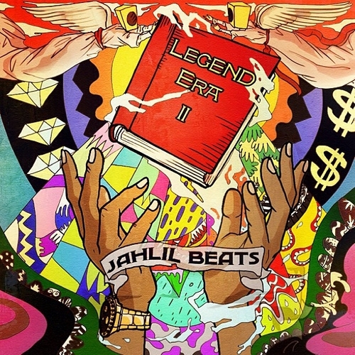 Album cover art for "Paper" by Jahlil Beats & Jinsu & JasonMartin