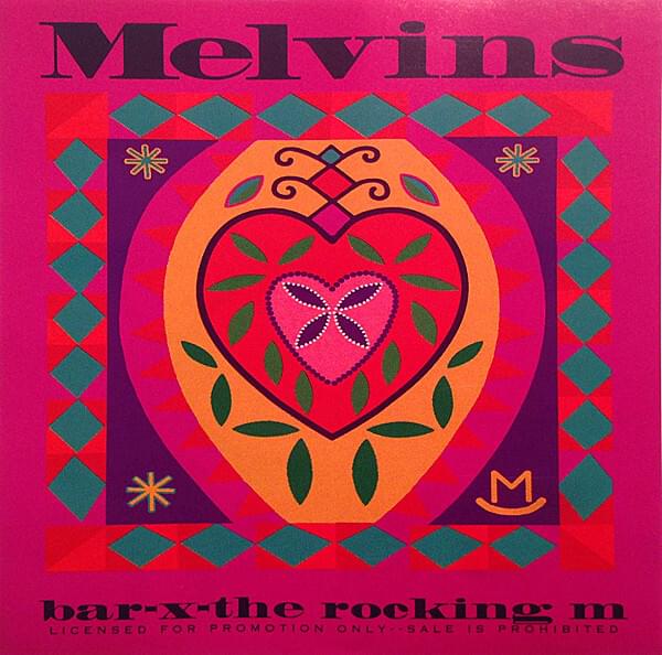 Album cover art for "Bar-X-the Rocking M" by Melvins