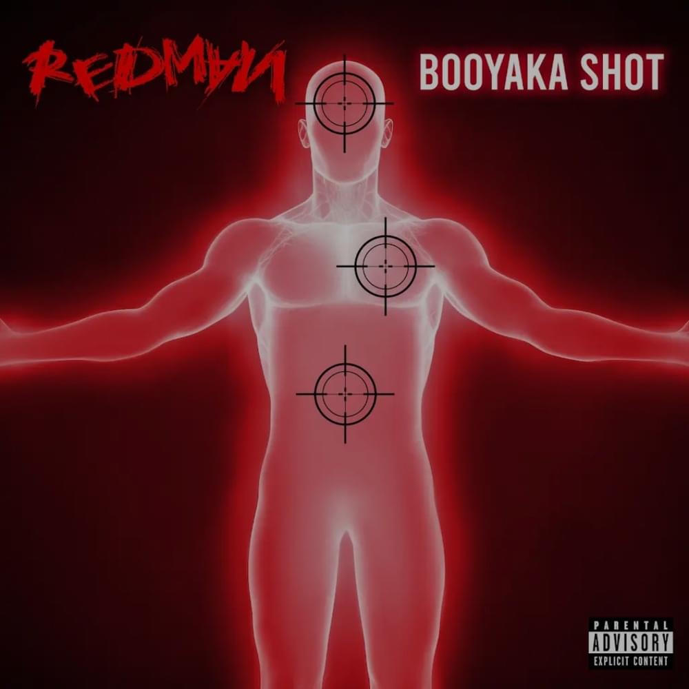 Album cover art for "Booyaka Shot" by Redman