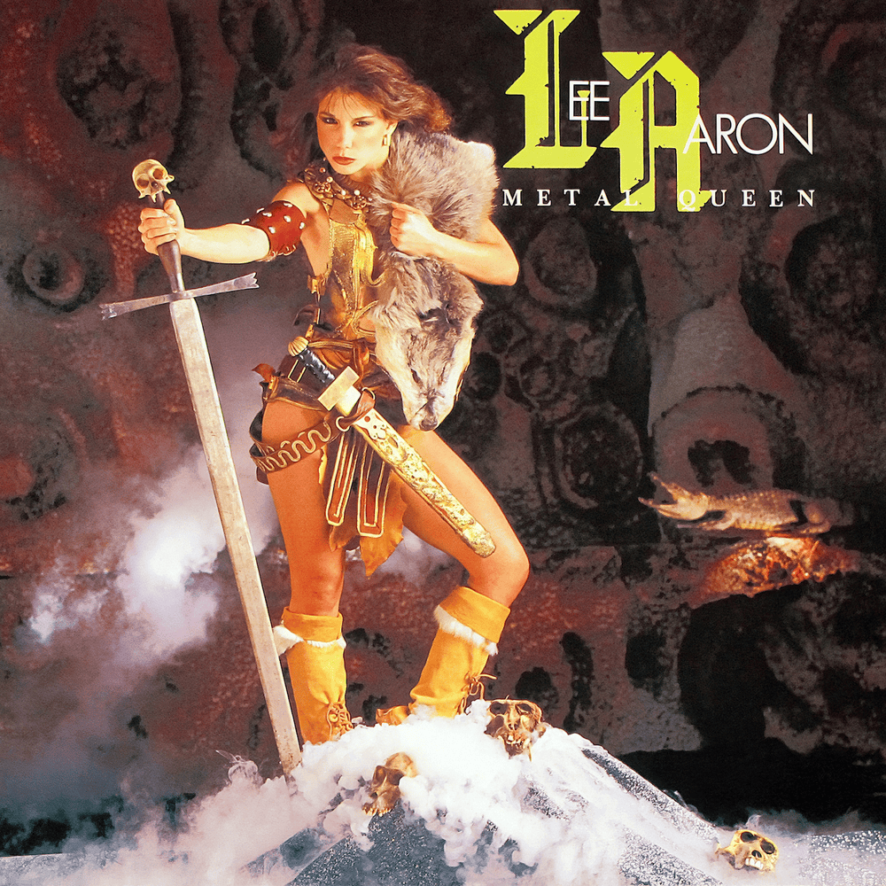 Album cover art for "Metal Queen" by Lee Aaron