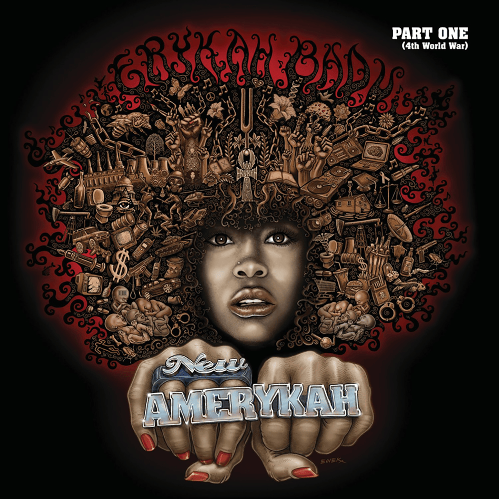 Cover image for New Amerykah, Part One (4th World War)