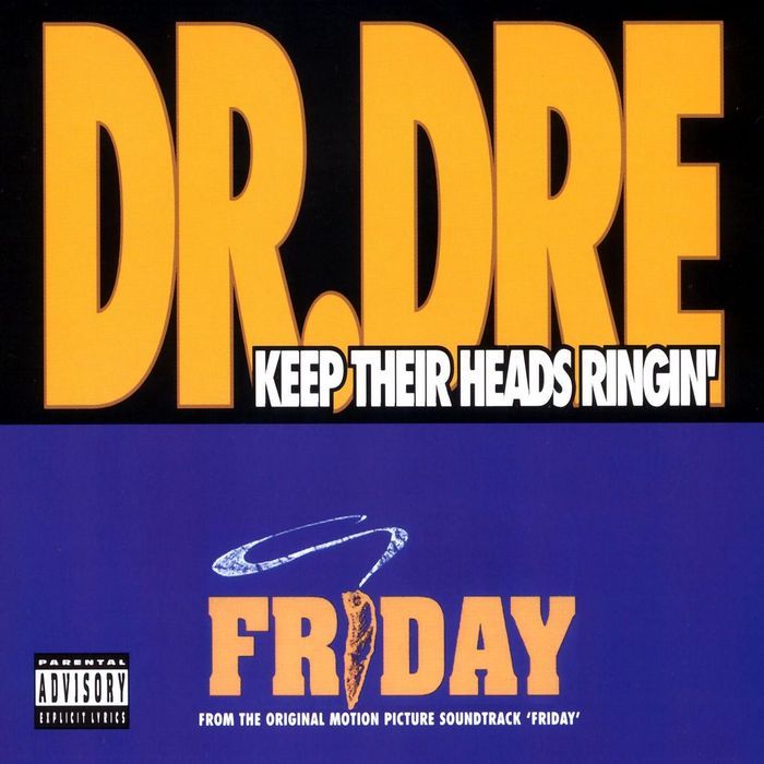 Album cover art for "Keep Their Heads Ringin’ (Instrumental)" by Dr. Dre