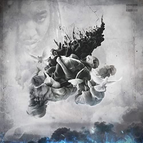 Album cover art for "Thrill of It" by JuneOnnaBeat
