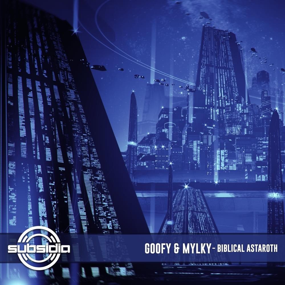 Album cover art for "Biblical Asteroth" by Goofy (EDM)