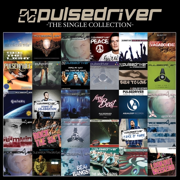 Album cover art for "Vagabonds" by Pulsedriver