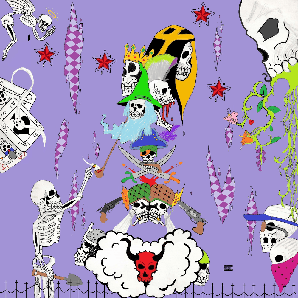 Album cover art for "Exchange (Skit)" by EKwesco