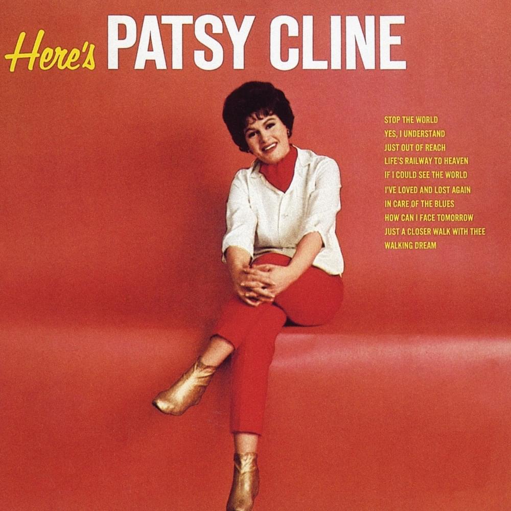 Album cover art for "Walking Dream" by Patsy Cline