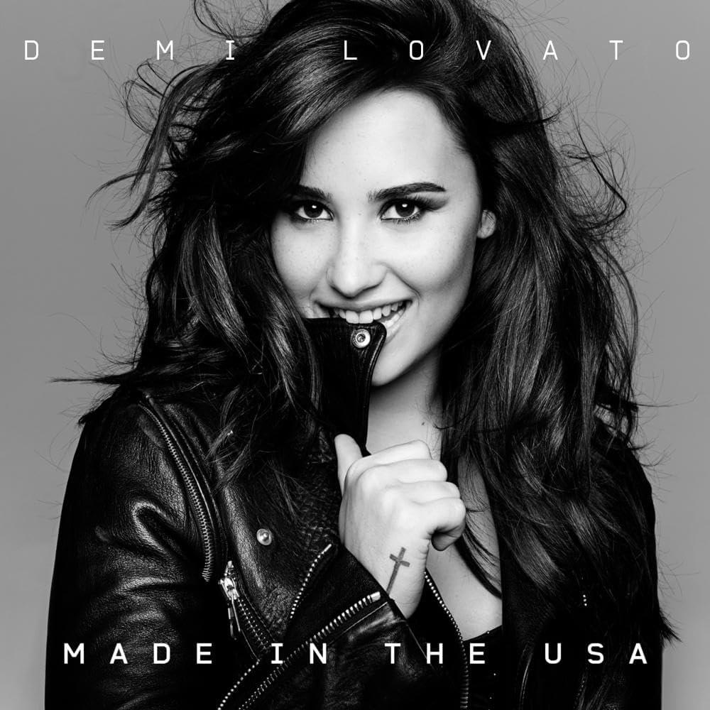 Album cover art for "Made in the USA" by Demi Lovato
