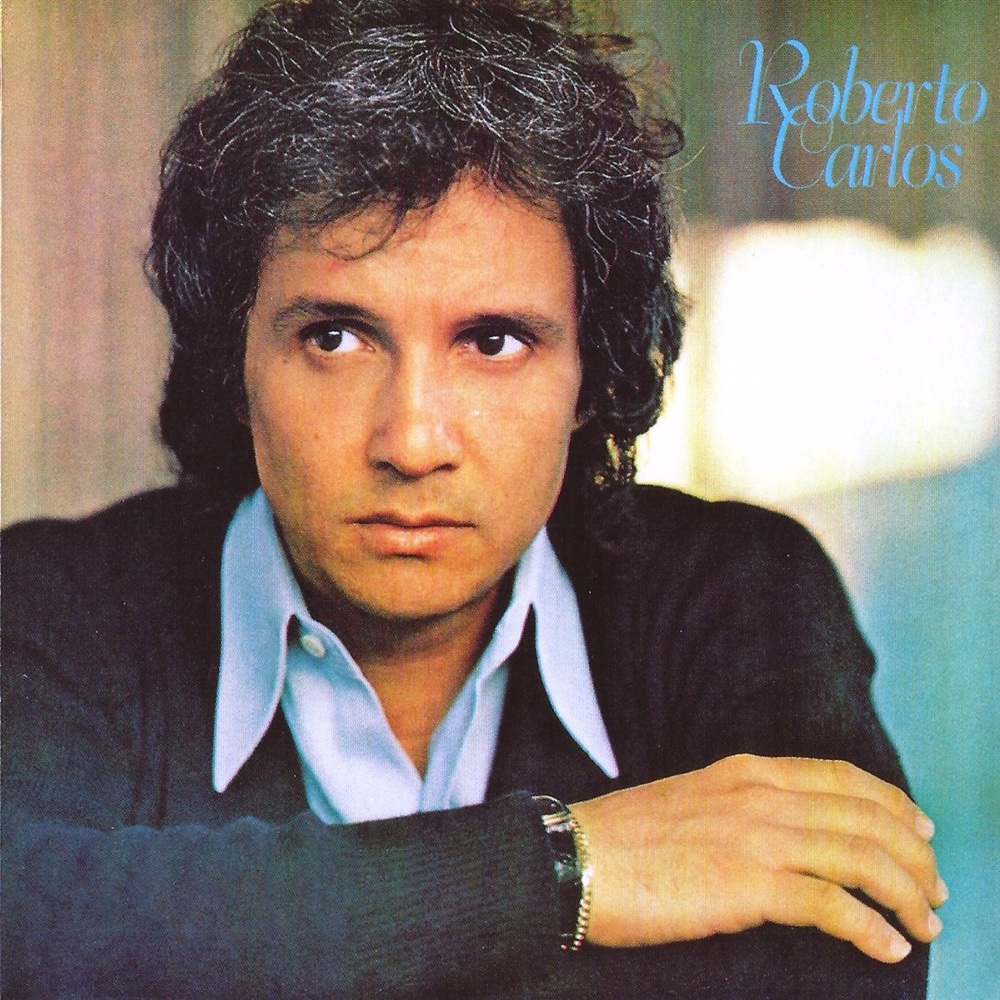 Album cover art for "Força Estranha" by Roberto Carlos