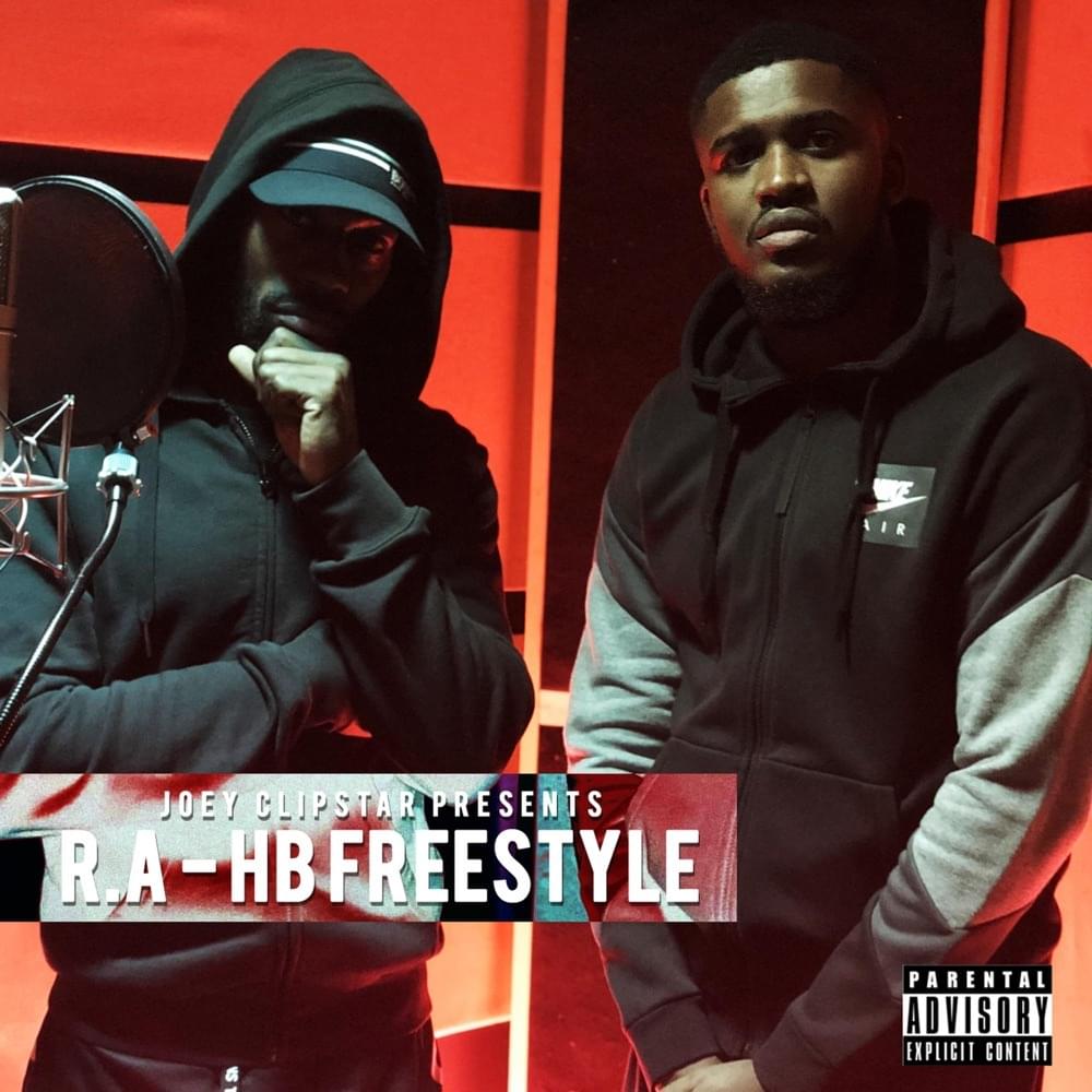 Album cover art for "RA HB Freestyle" by RA