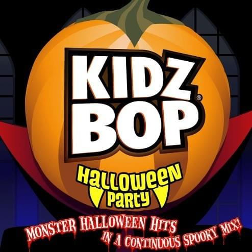 Album cover art for "Ghostbusters" by KIDZ BOP Kids