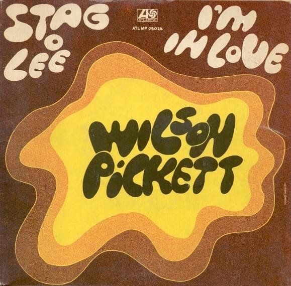 Album cover art for "Stagger Lee" by Wilson Pickett