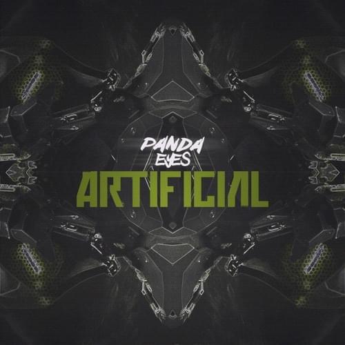 Album cover art for "Artificial" by Panda Eyes