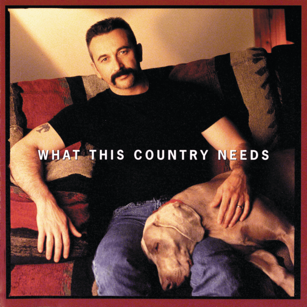 Album cover art for "I’m Leaving" by Aaron Tippin