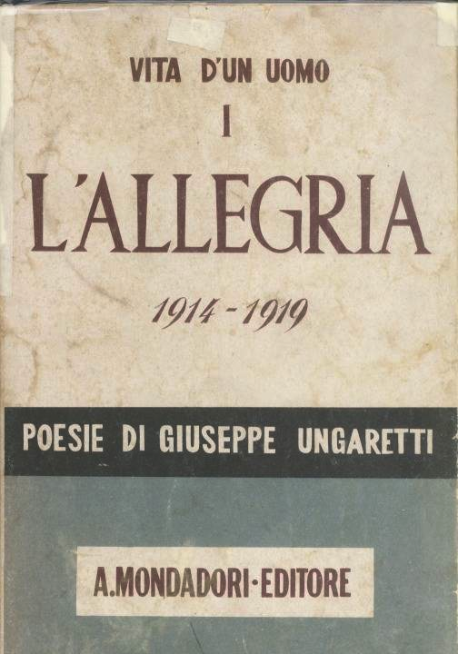 Cover image for L’allegria