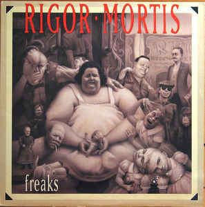 Six Feet Under/Worms Of The Earth by Rigor Mortis