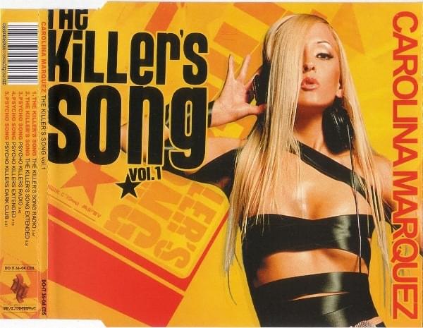 Album cover art for "The Killer’s Song" by +Mas Label