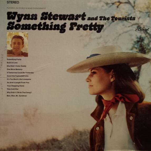 Album cover art for "Good Old Fashioned Love" by Wynn Stewart