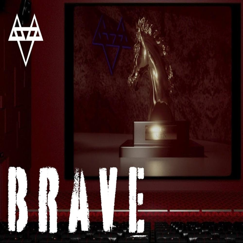 Album cover art for "Brave" by NEFFEX