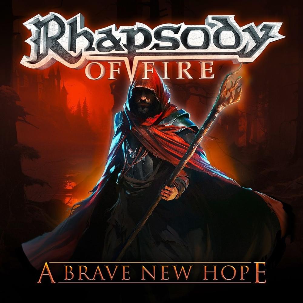 Album cover art for "A Brave New Hope" by Rhapsody of Fire