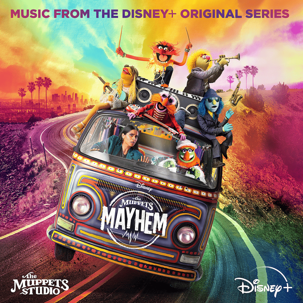 Cover image for The Muppets Mayhem (Original Soundtrack)