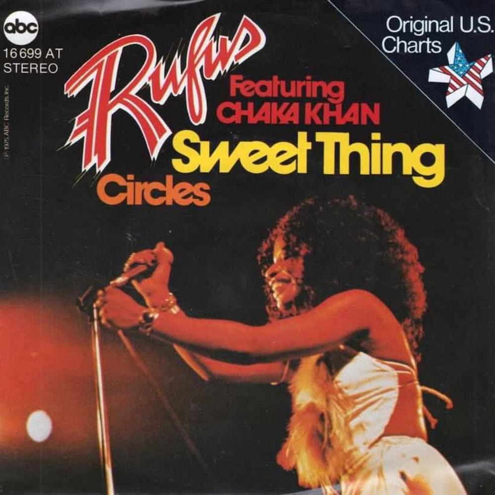 Album cover art for "Sweet Thing" by Rufus