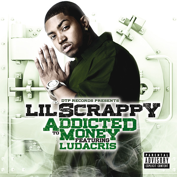 Album cover art for "Addicted to Money" by Ludacris
