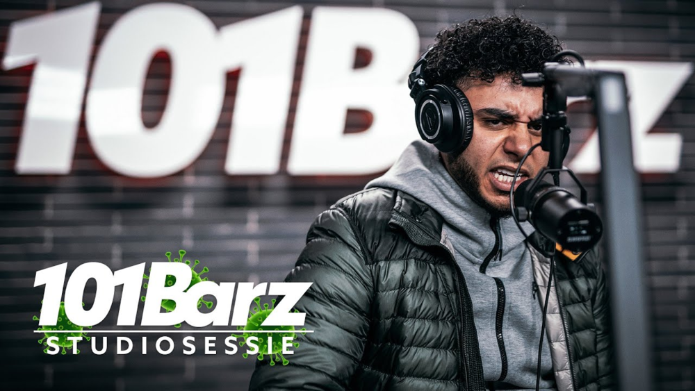 Album cover art for "Nass - Studiosessie 346" by 101Barz & Nass