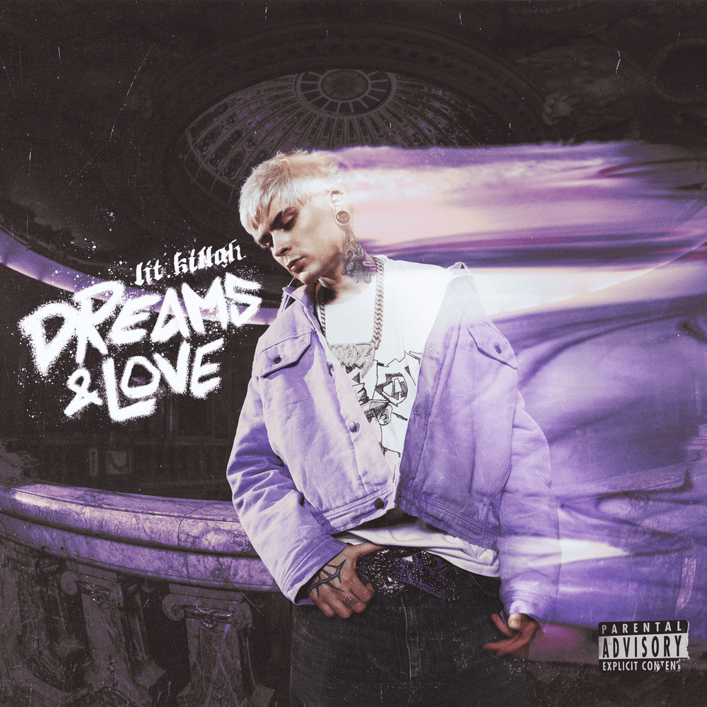 Album cover art for "Dreams & Love" by LIT killah