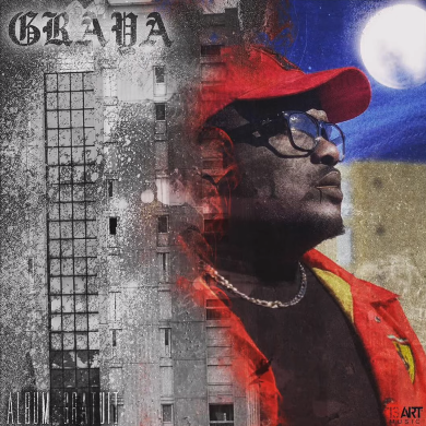Album cover art for "Malade" by Graya