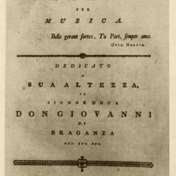 Spiagge amate by Christoph Willibald von Gluck